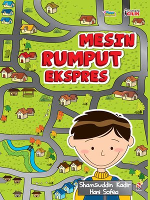 cover image of Usahawan Cilik: Mesin Rumput Ekspres